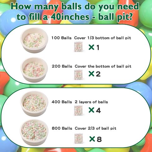TRENDPLAY Ball Pit Balls Stars : Different Shapes - Mix Stars Shapes for Kids, Perfect for Parties, Pink Green Blue White Gray 50 100 200 500 Pack in Saudi Arabia