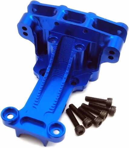 الألومنيوم الأمامي العلوي الحاجز الأزرق ل traxxas 1/5 X-Maxx 8S 1/6 XRT 7720 7720x in Kuwait