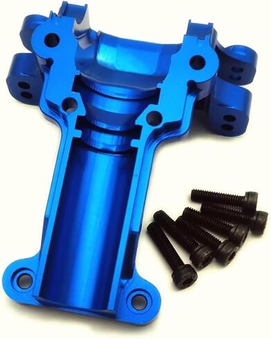 الألومنيوم الأمامي العلوي الحاجز الأزرق ل traxxas 1/5 X-Maxx 8S 1/6 XRT 7720 7720x in Kuwait
