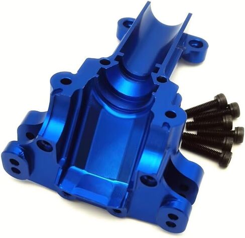الألومنيوم الأمامي العلوي الحاجز الأزرق ل traxxas 1/5 X-Maxx 8S 1/6 XRT 7720 7720x in Kuwait