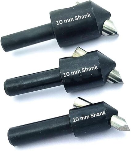 Set of 3 Pcs Fly Cutters 3/8" SHANK + HSS Tool Bit For Metal Facing on Milling & Lathe Machine in Saudi Arabia
