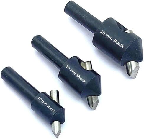 Set of 3 Pcs Fly Cutters 3/8" SHANK + HSS Tool Bit For Metal Facing on Milling & Lathe Machine in Saudi Arabia