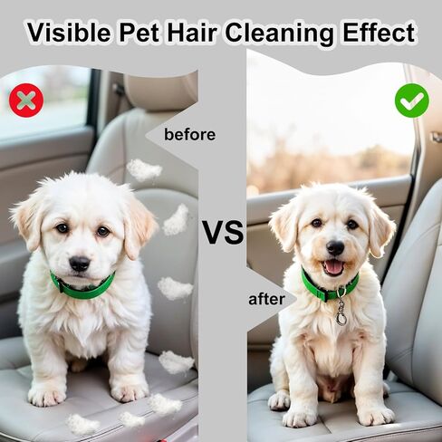 2 Pcs Pet Hair Block, Pet Hair Remover Grey Pumice Stone for Dog Cat Fur Removal Cleaning Dog Cat Fur Remover Stone Pets Rocks for Sofa Car Interior Bedding Carpet Couch Furniture in Saudi Arabia