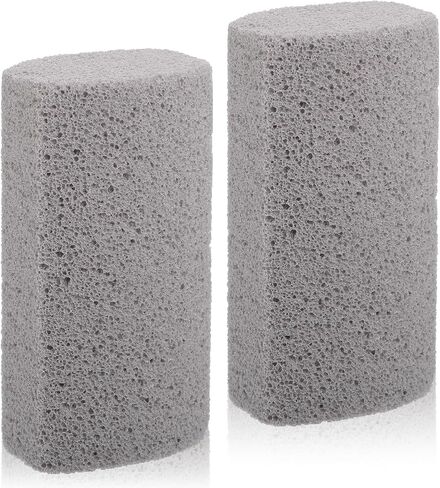 2 Pcs Pet Hair Remover Pumice Dog Cat Hair Stone Quickly Removal Cleaning Pet Fur Stone Reusable Upholstery Cleaner Rock Tool for Car Interior Couch Bedding Carpet Couch Furniture in Saudi Arabia