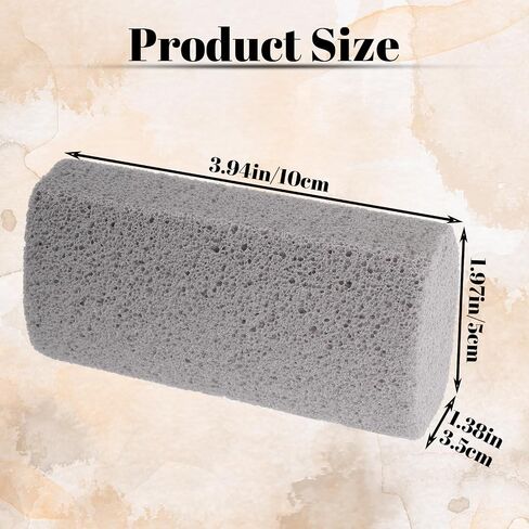 2 Pcs Pet Hair Remover Pumice Dog Cat Hair Stone Quickly Removal Cleaning Pet Fur Stone Reusable Upholstery Cleaner Rock Tool for Car Interior Couch Bedding Carpet Couch Furniture in Saudi Arabia
