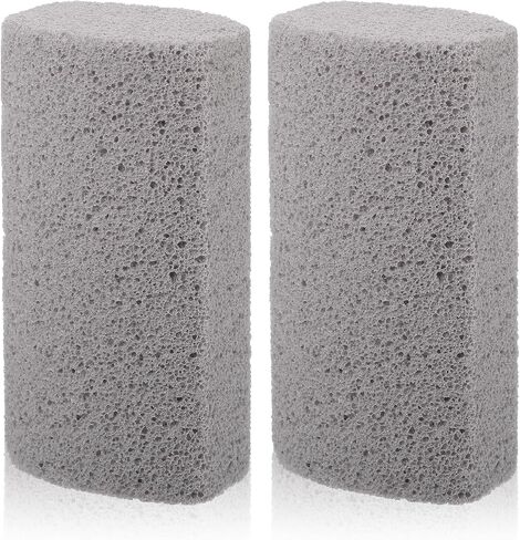 2 Pcs Pet Hair Remover Pumice Dog Cat Hair Stone Quickly Removal Cleaning Pet Fur Stone Reusable Upholstery Cleaner Rock Tool for Car Interior Couch Bedding Carpet Couch Furniture in Saudi Arabia