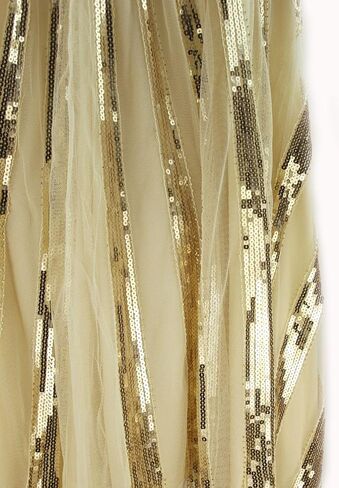 Women's V Neck Short Sleeve Sequin Bridesmaid Gown Evening Party Mermaid Formal Dress with 20s Accessories Costume in Kuwait