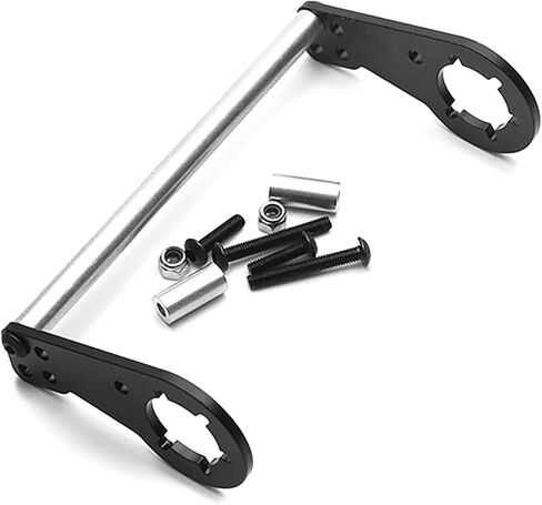 ألومنيوم سبيكة الصدمة الخلفية صدمة مثبط صدمة مثبط لتاميا CW-01 هيكل الغداء مربع 1/12 RC Car Parts جديد in Saudi Arabia