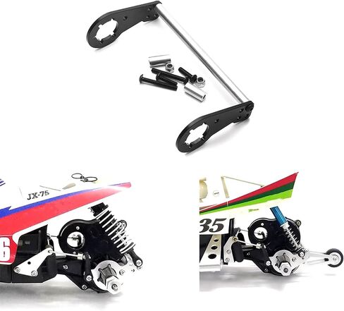 ألومنيوم سبيكة الصدمة الخلفية صدمة مثبط صدمة مثبط لتاميا CW-01 هيكل الغداء مربع 1/12 RC Car Parts جديد in Saudi Arabia