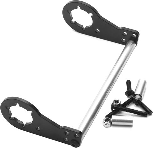 ألومنيوم سبيكة الصدمة الخلفية صدمة مثبط صدمة مثبط لتاميا CW-01 هيكل الغداء مربع 1/12 RC Car Parts جديد in Saudi Arabia