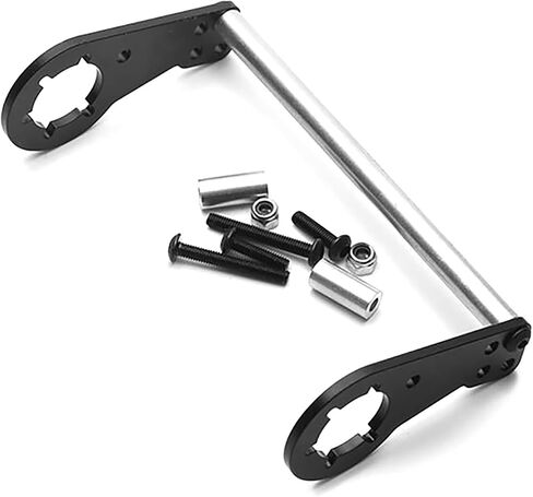 ألومنيوم سبيكة الصدمة الخلفية صدمة مثبط صدمة مثبط لتاميا CW-01 هيكل الغداء مربع 1/12 RC Car Parts جديد in Saudi Arabia