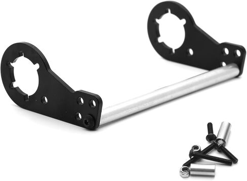 ألومنيوم سبيكة الصدمة الخلفية صدمة مثبط صدمة مثبط لتاميا CW-01 هيكل الغداء مربع 1/12 RC Car Parts جديد in Saudi Arabia