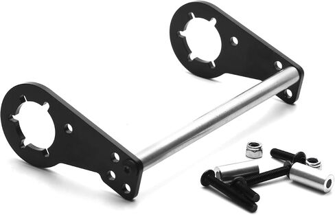 ألومنيوم سبيكة الصدمة الخلفية صدمة مثبط صدمة مثبط لتاميا CW-01 هيكل الغداء مربع 1/12 RC Car Parts جديد in Saudi Arabia