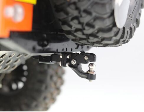 Upgrade Metal Trailer Hook Drop Hitch Receiver Set for Traxxas TRX4 RC Car Crawler New in Saudi Arabia