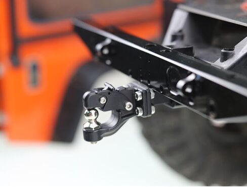 Upgrade Metal Trailer Hook Drop Hitch Receiver Set for Traxxas TRX4 RC Car Crawler New in Saudi Arabia