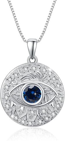 Libra Necklace 925 Sterling Silver Zodiac Sign Pendant Necklaces for Women Constellation Necklace Horoscope Jewelry Birthday Gift for Her Women Teen Girls in Kuwait