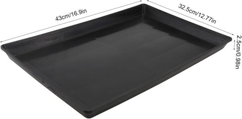 Thick Plastic PET Tray for Dogs and Rabbits Waterproof Cage Cleaning Tray Sturdy Dog Crate Bottom PET Supplies in Saudi Arabia