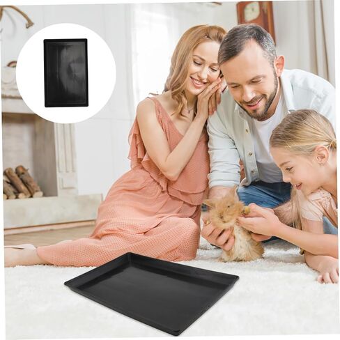 Thick Plastic PET Tray for Dogs and Rabbits Waterproof Cage Cleaning Tray Sturdy Dog Crate Bottom PET Supplies in Saudi Arabia