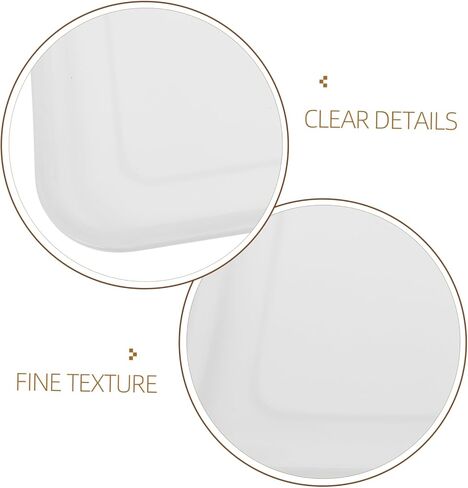 الكلب الكلب القاع السفلي صينية بلاستيكية PEE PEE PAD متعددة PET متوافقة مع القمامة الداخلية مقلاة سهلة التنظيف in Kuwait