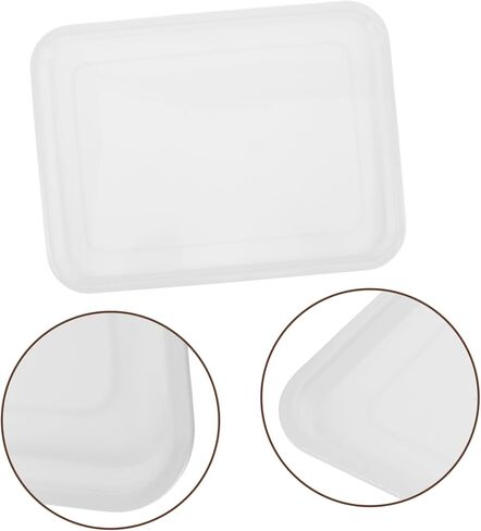 الكلب الكلب القاع السفلي صينية بلاستيكية PEE PEE PAD متعددة PET متوافقة مع القمامة الداخلية مقلاة سهلة التنظيف in Kuwait