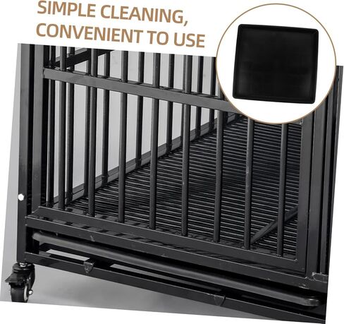 Potty Tray for Parakeets Bunnies and Small Dogs Durable Toilet Pan for Crate Cage Easy Litter Training and in Saudi Arabia