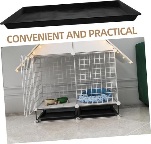 Potty Tray for Parakeets Bunnies and Small Dogs Durable Toilet Pan for Crate Cage Easy Litter Training and in Saudi Arabia