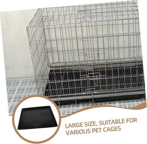 Potty Tray for Parakeets Bunnies and Small Dogs Durable Toilet Pan for Crate Cage Easy Litter Training and in Saudi Arabia