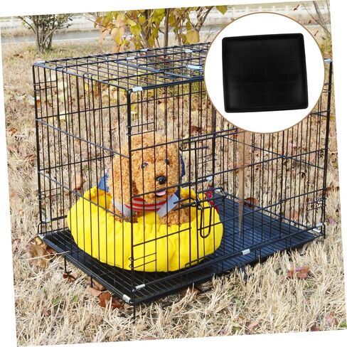 Potty Tray for Parakeets Bunnies and Small Dogs Durable Toilet Pan for Crate Cage Easy Litter Training and in Saudi Arabia