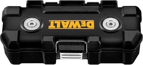 DEWALT Screwdriver Bit Set with ToughCase Magnetic Case, Impat-Ready, 20-Piece (DWMTCIR20) in Saudi Arabia