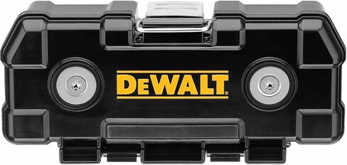 DEWALT Screwdriver Bit Set with ToughCase Magnetic Case, Impat-Ready, 20-Piece (DWMTCIR20) in Saudi Arabia