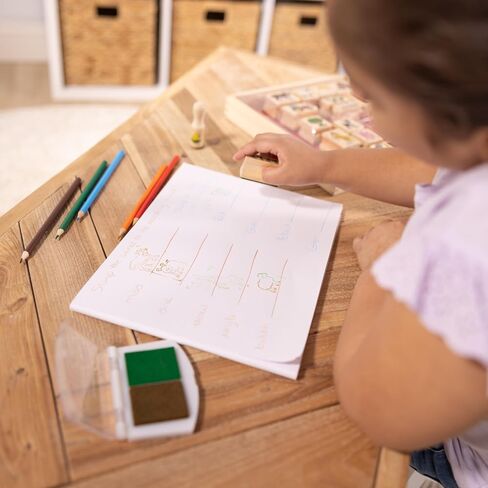 Melissa & Doug, Toy Stamp A Scene Farm in Saudi Arabia