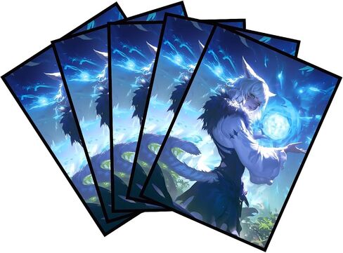 100 بطاقة بطاقة 66x91mm متوافقة مع MTG (Art - Wizard) in Saudi Arabia