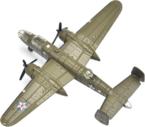 DAGIJIRD Simulation Alloy Aircraft Model 1:200 Alloy WWII US B-25 Mitchell Bomber Airplane Model in Saudi Arabia