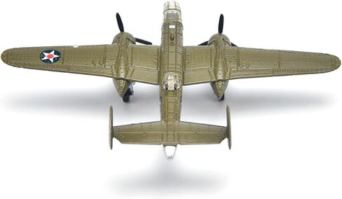 DAGIJIRD Simulation Alloy Aircraft Model 1:200 Alloy WWII US B-25 Mitchell Bomber Airplane Model in Saudi Arabia