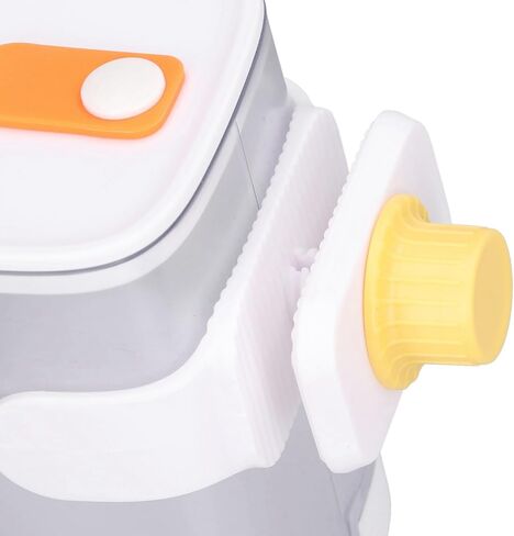 Dog Water Bottle Dispenser, Hanging Pet Water Bottle, White 10 x 12 x 17.5cm / 3.9 x 4.7 x 6.9in Rabbit Water Dispenser for Hamsters, Dogs, Rabbits in Saudi Arabia