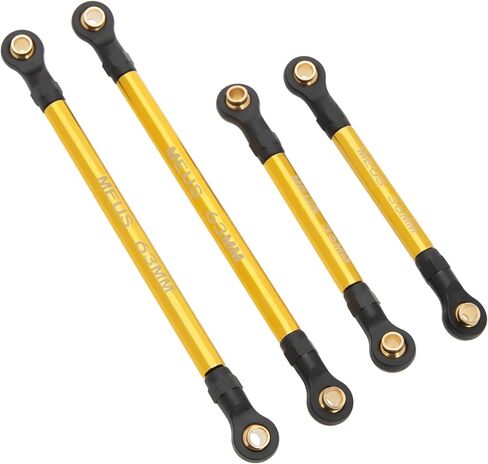 MEUS RACING TRX4M Links Brass High Clearance Links Set for Traxxas 1/18 TRX4M K10 High Trail F150 RC Crawler(K10 High Trail F150) in Saudi Arabia