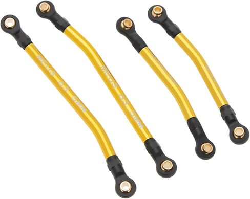MEUS RACING TRX4M Links Brass High Clearance Links Set for Traxxas 1/18 TRX4M K10 High Trail F150 RC Crawler(K10 High Trail F150) in Saudi Arabia