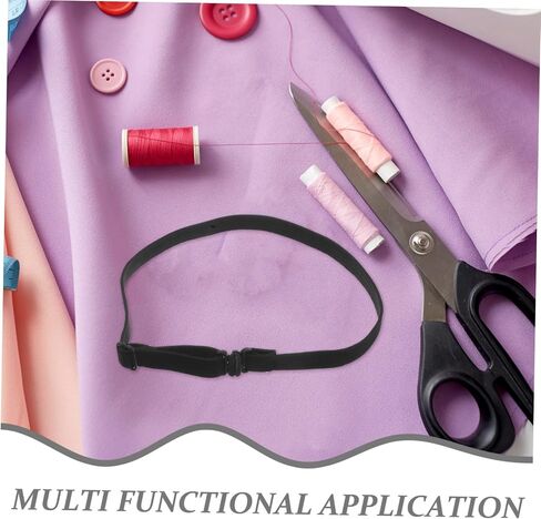HOMSFOU 10Pcs Adjustable Bow Tie Elastic Straps Convenient Pre Tied Bowknot Band Accessories for Suits Soft Durable for Any Occasion in Saudi Arabia