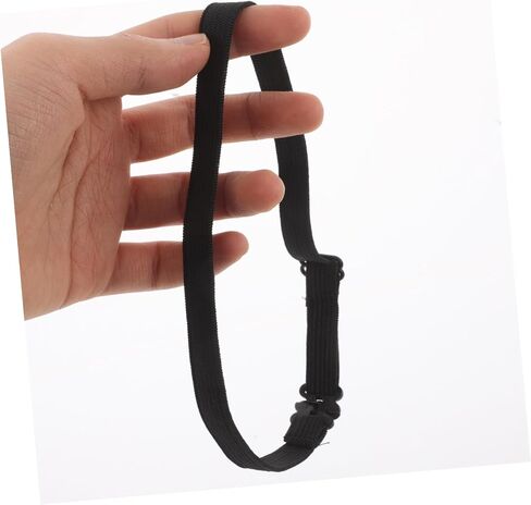 HOMSFOU 10Pcs Adjustable Bow Tie Elastic Straps Convenient Pre Tied Bowknot Band Accessories for Suits Soft Durable for Any Occasion in Saudi Arabia