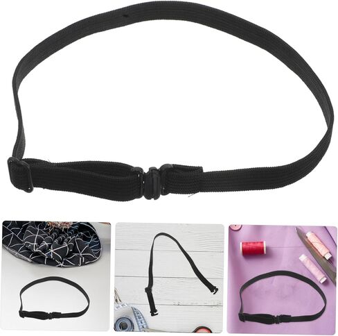 HOMSFOU 10Pcs Adjustable Bow Tie Elastic Straps Convenient Pre Tied Bowknot Band Accessories for Suits Soft Durable for Any Occasion in Saudi Arabia