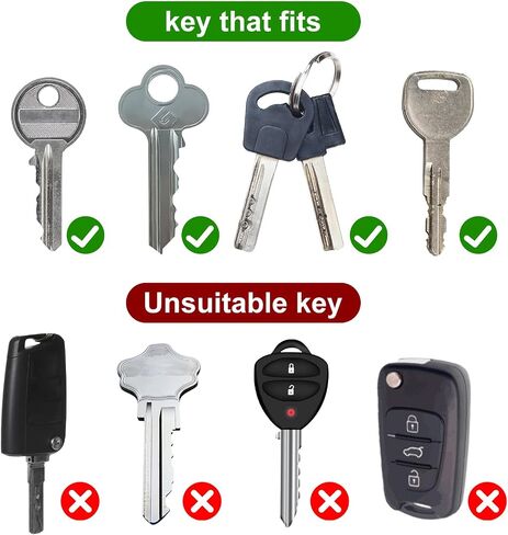 25 Pieces Key Cap Tags, Key Covers Caps Assorted Color Key Identifier Covers Flexible Key Cap Label Key Markers Tags Key Toppers for Small Regular Flat House Keys in Saudi Arabia