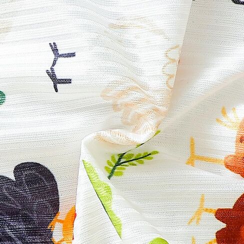 Toddler Baby Girl Farm Outfit Floral Chickens Jumpsuit Bell Bottoms Romper Flare Pants Overalls Summer Clothes in Saudi Arabia