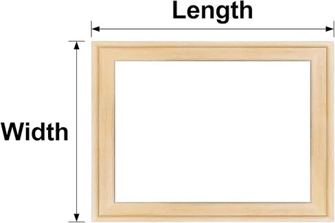 35.4 × 35.4 بوصة (90 × 90 سم) إطارات قضبان خشبية ، أطراف قماشية DIY للوحات الزيتية ، المطبوعات ، الملصقات ، أعمال الإبرة الفنية الجدارية in Kuwait