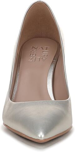 Naturalizer Womens Anna Pointed Toe High Heel Pumps,Creme Brulee Beige Leather,6.5 in Saudi Arabia