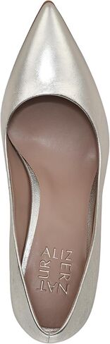 Naturalizer Womens Anna Pointed Toe High Heel Pumps,Creme Brulee Beige Leather,6.5 in Saudi Arabia
