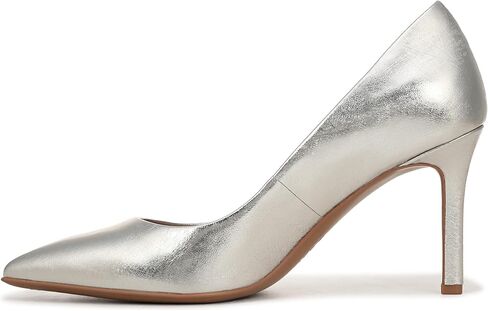 Naturalizer Womens Anna Pointed Toe High Heel Pumps,Creme Brulee Beige Leather,6.5 in Saudi Arabia