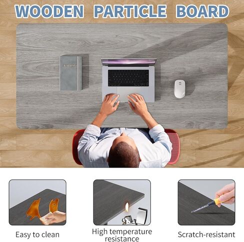 طاولة المؤتمر ، طاولات غرفة المؤتمرات القابلة للطي مع عجلات صامتة ، طاولات اجتماعات قابلة للطي ، طاولة تدريب مستطيل حديثة للمكتب ، قاعة الإدارة (6 ، رمادي ، 55.1) in Kuwait