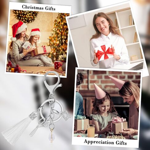 Hairdresser Gifts Keychain Hair Stylist Keychain Hairdresser Pendant Keychain Christmas Birthday Retirement Thank You Gifts for Hair Dresser in Saudi Arabia