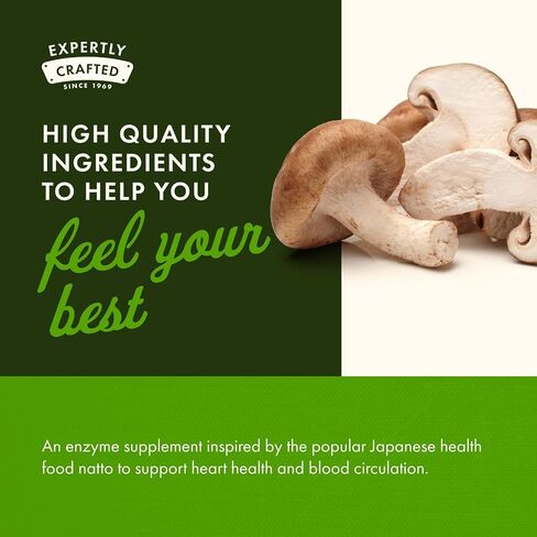 Swanson Triple-Strength Nattozimes 195 Milligrams/6750 Fu 60 Veg Capsules Enzyme in Saudi Arabia