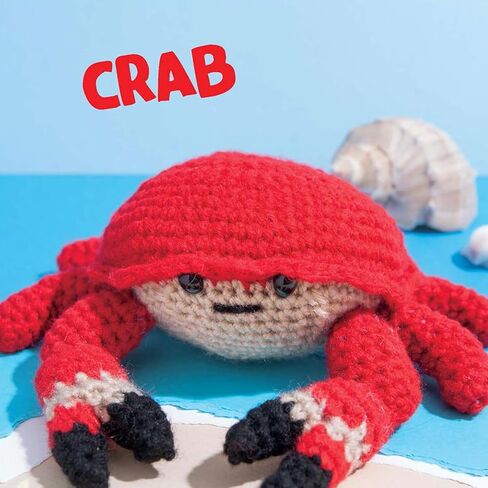 الفنون الترفيهية أطفال المياه المائية Amigurumi Crochet Book ، أنماط Amigurumi الصديقة للمبتدئين ، وتصميمات كروشيه ألعاب ناعمة ، ودليل غرزة وكتاب أنماط للأطفال والكبار in Kuwait
